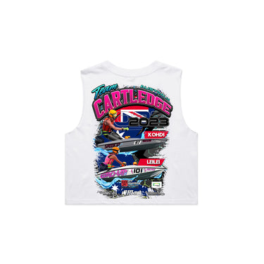 Team Cartledge Women's Crop Tank